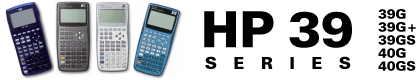 HP39 series